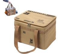 Storage Bag - Tote Bags for Camping Cookware Durable | Trunk Organizer Garage Picnic Equipment Duffel Camping Storage On the Go Suitable for Outdoor Travel and Organization