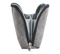 Storage Bag, Travel Cable Organizer Bag, Multi-Purpose Charging Pouch, Mobile Phone Accessories Case, Earphone Storage Organizer, Compact Travel Pouch, Gadget Storage Solutions, Dark Gray