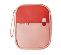 Storage Bag Travel Mini First Aid Pouch,Portable Mini First Aid Kit Storage Bag Empty First Aid Pouch for Outdoor Camping Hiking Travel Emergency Small