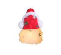 Storage Bag Unique Light Up Knit Hat Toy Christmas Decoration Dolls Soft Home Party Decor With Music Family