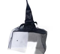 Storage Bag Vampires Halloween Hats Stage Performances Hat Ladies Fashionable Hat Villainous Witch For Halloween Yard Parties Role Playing Event