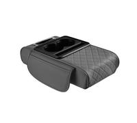 Storage Bag Vehicle Armrest Height Enhancer Leather Cushions Providing Comfort & With Easy To Clean For Various Car Models Vehicle Interior Armrest