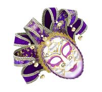 Storage Bag Venetians Comedy Masquerade Jesters Cosplay Party Exquisite Wall Decorations For Halloween Venetians