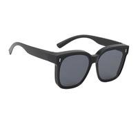 Storage Bag Vintage Fashion Sunglass Women Trendy Large Square Unisex Sun Glasses For Sports And Adventure Women Trendy Large