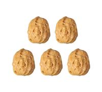 Storage Bag Walnut Nut Fake Artificial Model Play Fruit Kitchens Pretend Ornament Nut Decorations Realistic Akhrots Wedding Simulations Walnut