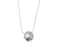 Storage Bag Water Drop Shaped Choker Delicate Adjustable Chain Necklace Versatile Geometric Clavicle Chain Clothing Decorations Resin Clavicle
