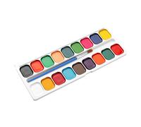 Storage Bag Watercolor Paint Set With Valentines Card For Kids Classroom Exchange 12/14/18 Color Watercolor Paint With Brush Valentines Day Set
