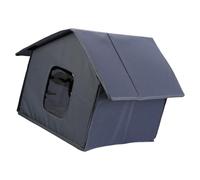 Storage Bag Weatherproof Outdoor Cats House Easy Assembly Insulated For Winter Warm House Cats Outdoor Strays Portable