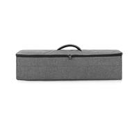 Storage bag with carry bag, deck machine, carrying machine, 1/2 carrying bag with thick pad lining for carrying machine, so this protective bag can protect the machine more appropriately.