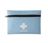 Storage Bag with Organized Compartments Ideal for Outdoor Adventures and Family Use Lightweight Medicine, Blue, L, Mass Beauty