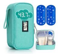Storage Bag with Temperature Display (Green)