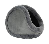 Storage Bag Womens Plush Soft Fleece Behind The Head Ear Warmers Solid Color Earflap Outdoor Cold Protections EarMuffs Behind The Head Earmuffs