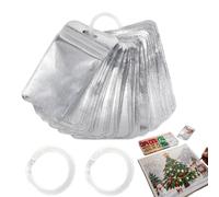 Storage Bags - 11x6.9cm Gem Organizer, Professional Craft Container, Beginner Art Organizers, Jewelry Accessories Organizer for DIY Enthusiasts Beginners Professionals Craft Room Home Apartment