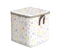 Storage Bags Clothes Foldable Non Woven Clothing And Bedding Storage Bag: Organize And Declutter With Ease (White,S)