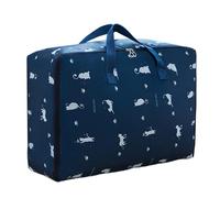 Storage Bags for Comforters, Pillow Organizer Handbags, Waterproof Foldable Case, 21.7x13x7.9 Inches Zippered Space-Saving Carrier, Ideal for Bedding, Sheets, Clothes, Blankets