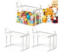 Storage Bags For Moving - Heavy Duty Pvc Organizer Container | Small Moving Boxes For Books | for Records Video Games Clothing Media Movie Boxes Home Shelving & A, white, Consulte la descripción, See