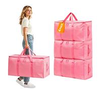 Storage Bags Heavy Duty Moving Bags 90L Extra Large Packing Boxes