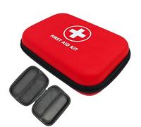 Storage Bags - Storage Bags for First Aids, Portable Empty Pocket Case, Toiletries with Zipper Pouch, Large Organizer Box Pills, Storing Daily Such as Supplements, 1.97 in