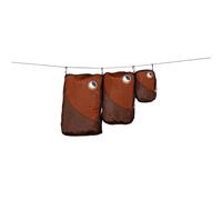 Storage Bags Ticket To The Moon Travel Cube Set (Chocolate & Copper)