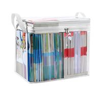 Storage Bags - Transparent Storage Organizers, Large Capacity Toys Bags, Easy Access Clear Bag, Clothing Toys Books, Solutions Organization, Home Accessories for Bedroom Living Room