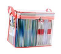 Storage Bags - Transparent Storage Organizers, Large Capacity Toys Bags, Easy Access Clear Bag, Clothing Toys Books, Solutions Organization, Home Accessories for Bedroom Living Room