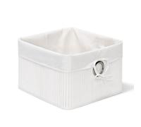 Storage basket Bamboo Organiser Multi-Purpose Container Removable Lining