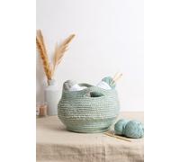 Storage Basket Crochet Kit Wool Couture Multi One Size