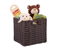Storage basket Folding box Wicker basket PP basket 4x folding basket
