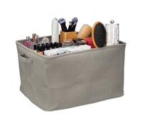 Storage basket Folding Organiser Decorative Box Laundry Hamper Compact Foldable