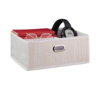 Storage basket Folding Organiser Decorative Laundry Bin 12 L 350 g Square Basket