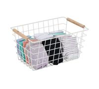 Storage basket Lattice container Wire cube Stackable Lightweight Storage bin