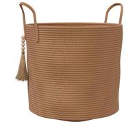 Storage Basket Laundry Basket Washing Basket Laundry Hamper Cotton vidaXL