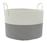 Storage Basket Laundry Basket Washing Basket Laundry Hamper Cotton vidaXL