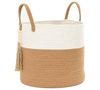 Storage Basket Laundry Basket Washing Basket Laundry Hamper Cotton vidaXL