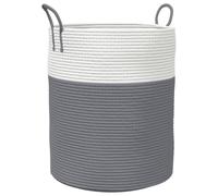 Storage Basket Laundry Basket Washing Basket Laundry Hamper Cotton vidaXL