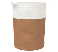 Storage Basket Laundry Basket Washing Basket Laundry Hamper Cotton vidaXL