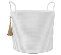 Storage Basket Laundry Basket Washing Basket Laundry Hamper Cotton vidaXL