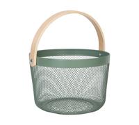 Storage basket Organiser Bin Metal Wire Container Compact Lightweight Wire bin