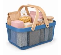 Storage basket Organiser Bin Metal wire container Foldable Compact 5 kg