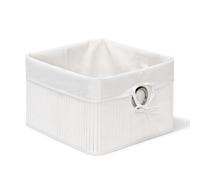 Storage basket Organiser Bin Removable Lining Lightweight Storage Box Washable