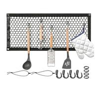 Storage Basket - Outdoor Hanging Net | Multifunctional Car Luggage Net for Camping | Automotive Cargo Nets - Mesh Luggage Organizer Pouch | Truck SUV Pickup RV Van Offroad