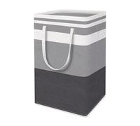Storage Baskets 75L Waterproof Fabric Laundry Basket Simple Clothes Sundries Storage Box Foldable Bag Large Capacity Laundry Basket(Color 1)