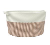 Storage Baskets Laundry Basket Laundry Bin Washing Basket 2 pcs Cotton vidaXL