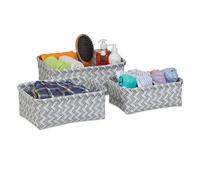 Storage baskets Rectangular Hampers Stackable Wicker Storage Baskets Rectangular