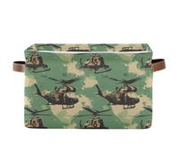 storage baskets Vietnam War Veterans Day Plane collapsable and waterproof baskets organization and storage boxes with sturdy handle rack Decoration 2 Piecing for kitchen orangizer