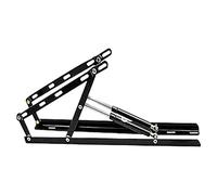 Storage Bed Lift Mechanism - Pneumatic Support for Folding Beds, Slow Down Lift Stay Support, Hinge Spring Mechanism with Accessories
