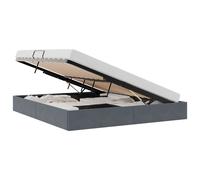 Storage Bed with Storage Velvet Modern Bedroom Furniture Space-saving vidaXL