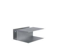 Storage Bedside Table & Hallway Shelf Aluminum