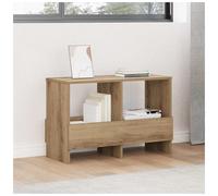 vidaXL Magazine Rack Artisan Oak 68.5 x 30 x 45 cm
