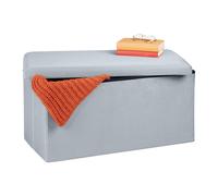 Storage bench Decorative Seating 100 kg 80 L Storage Ottoman Foldable Bench